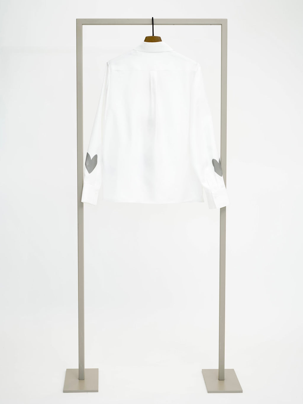 Копринена Риза с Принт на Сърца - Herzens