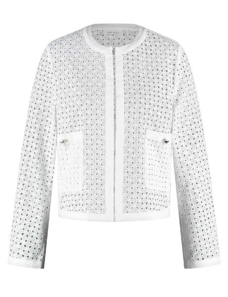 Яке с ажурна бродерия - Gerry Weber
