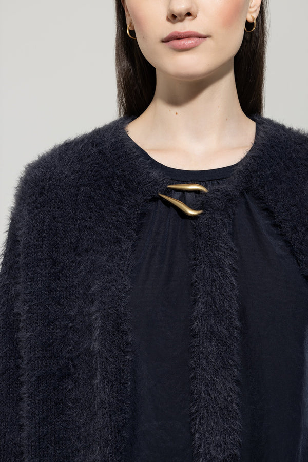 Жилетка с декоративно връзване - Luisa Cerano