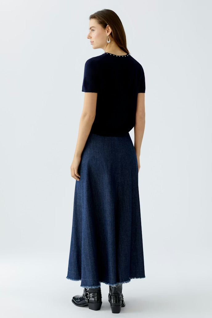 Финоплетен пуловер - Oui