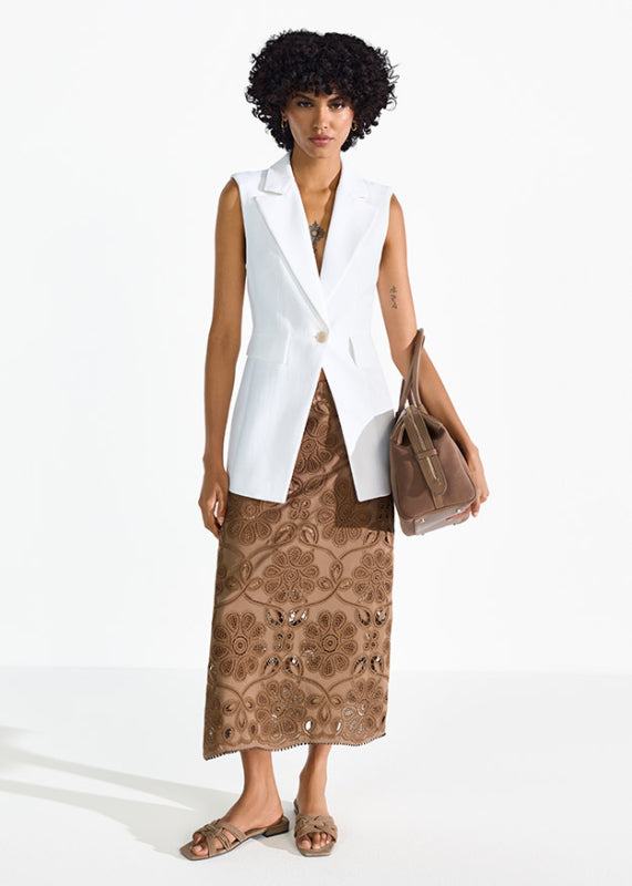 Пола с фина бродерия - Riani