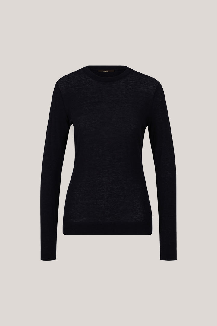 Блуза с обло деколте - Windsor