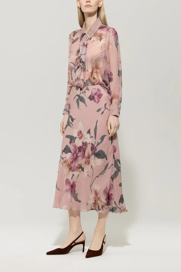 Дълга разкроена пола - Luisa Cerano