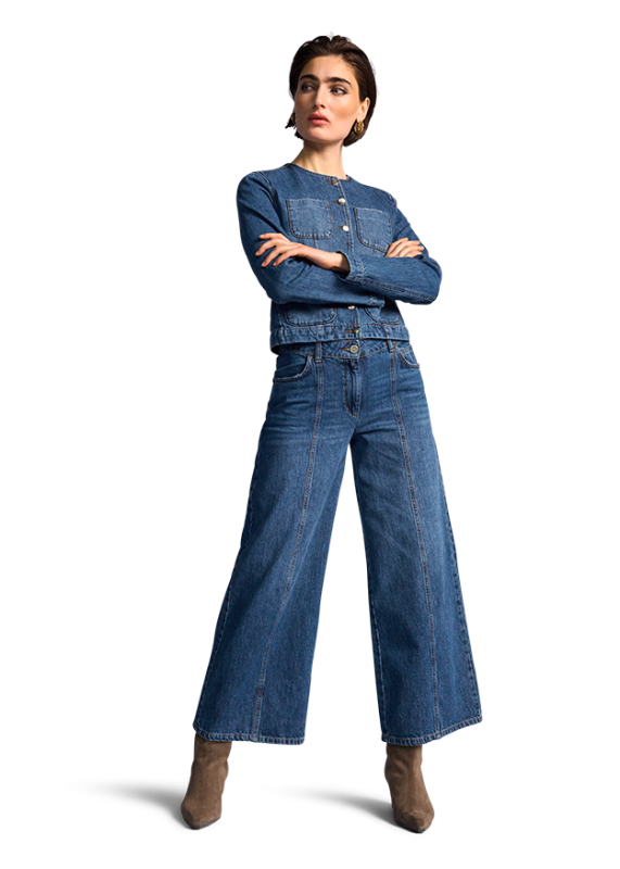 ДЕНИМ КЮЛОТИ - Riani