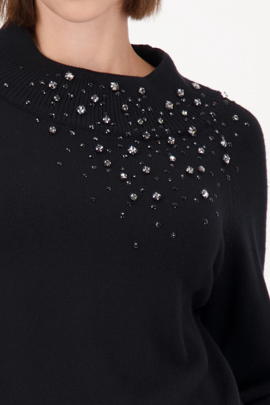 Пуловер с Aпликации - Monari