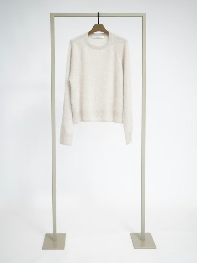 Кашмирен пуловер с обло деколте - Herzens