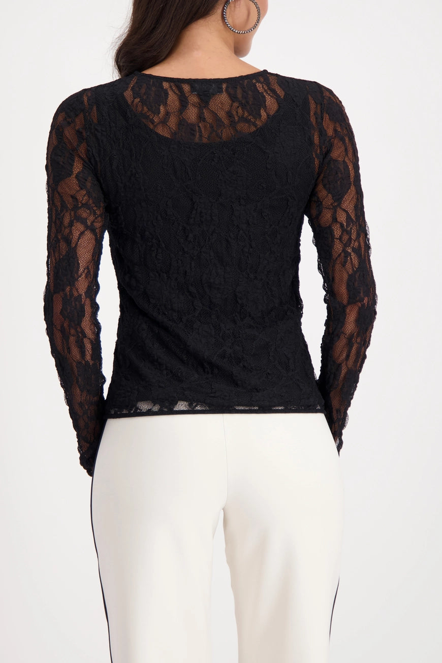 Дантелена Блуза - Monari