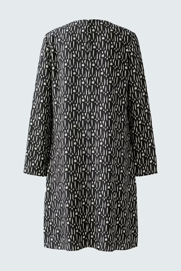 Рокля с А-образен силует-Oui