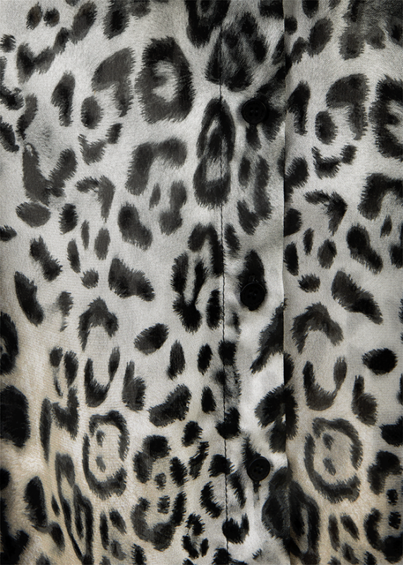 Риза с леопардов принт - Riani