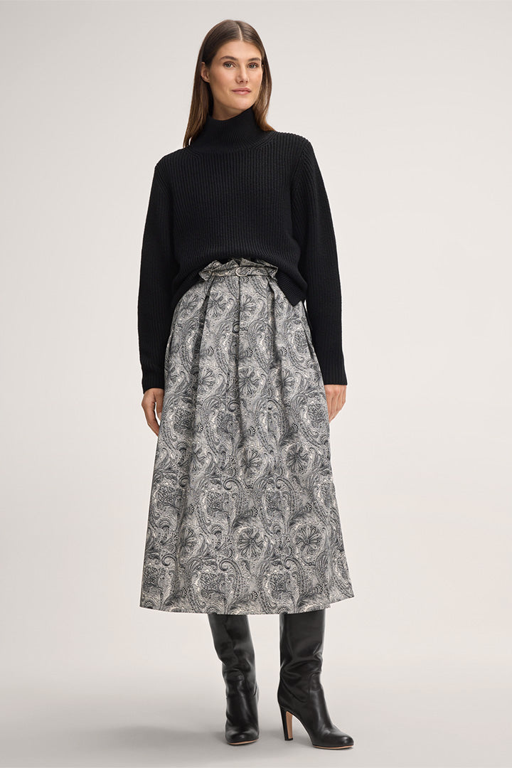 Пола с пейсли принт - Windsor