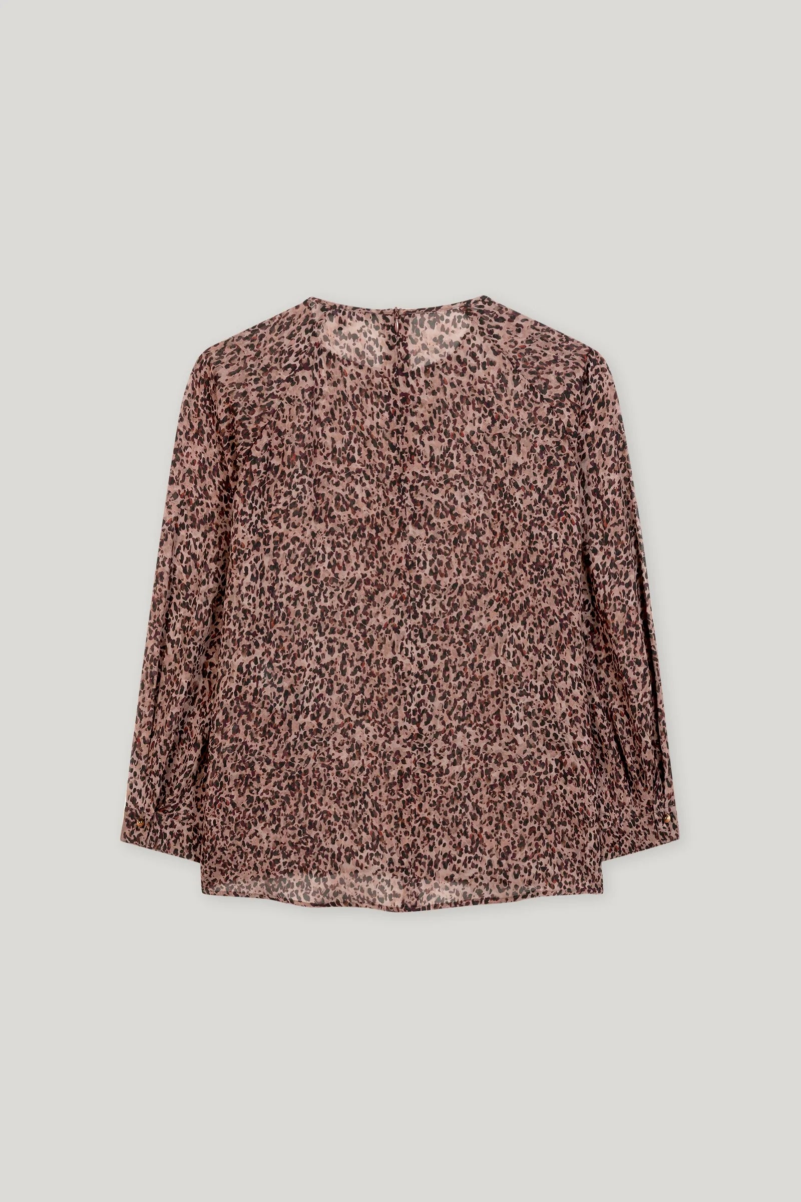 Блуза с Животински Десен - Luisa Cerano