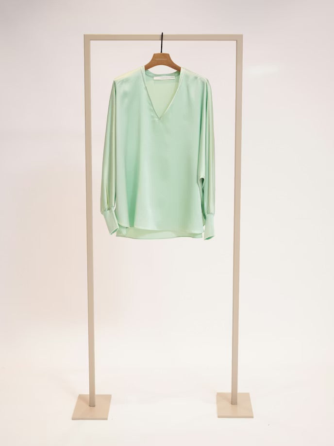 Елегантна копринена блуза - Herzens