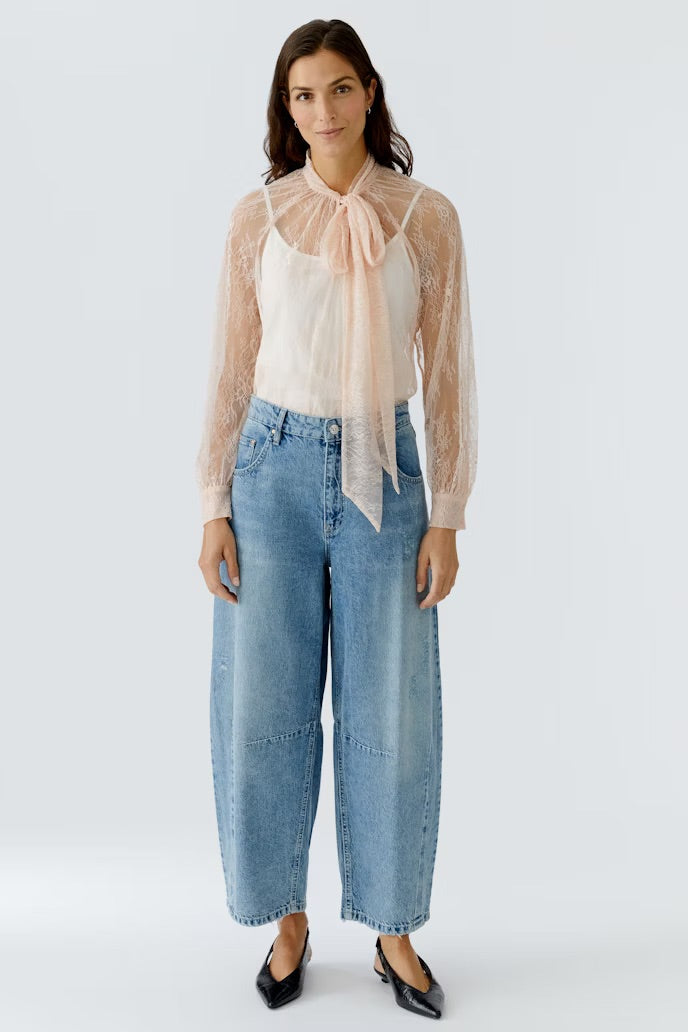 Дантелена Тюлена Блуза – Oui