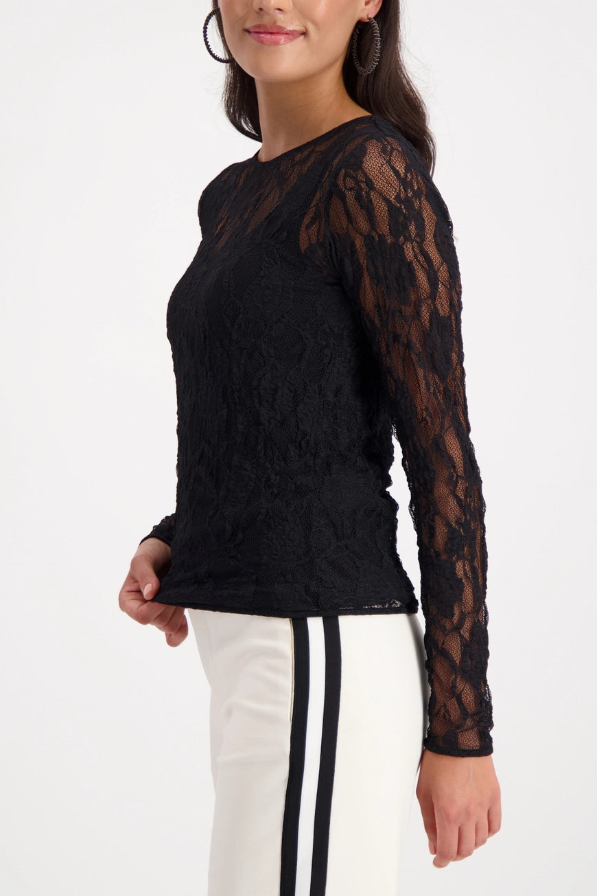 Дантелена Блуза - Monari