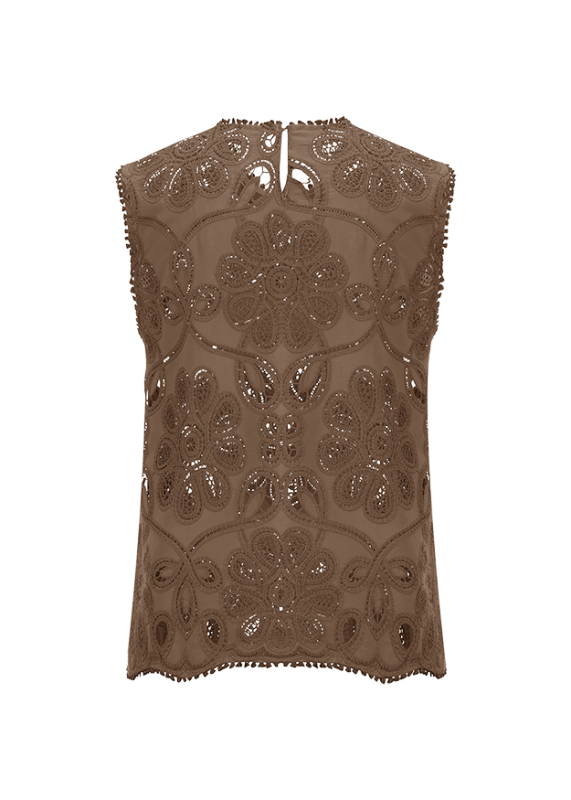 Топ с фина бродерия - Riani