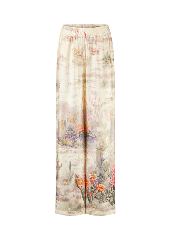 Панталон с кактусов принт - Riani