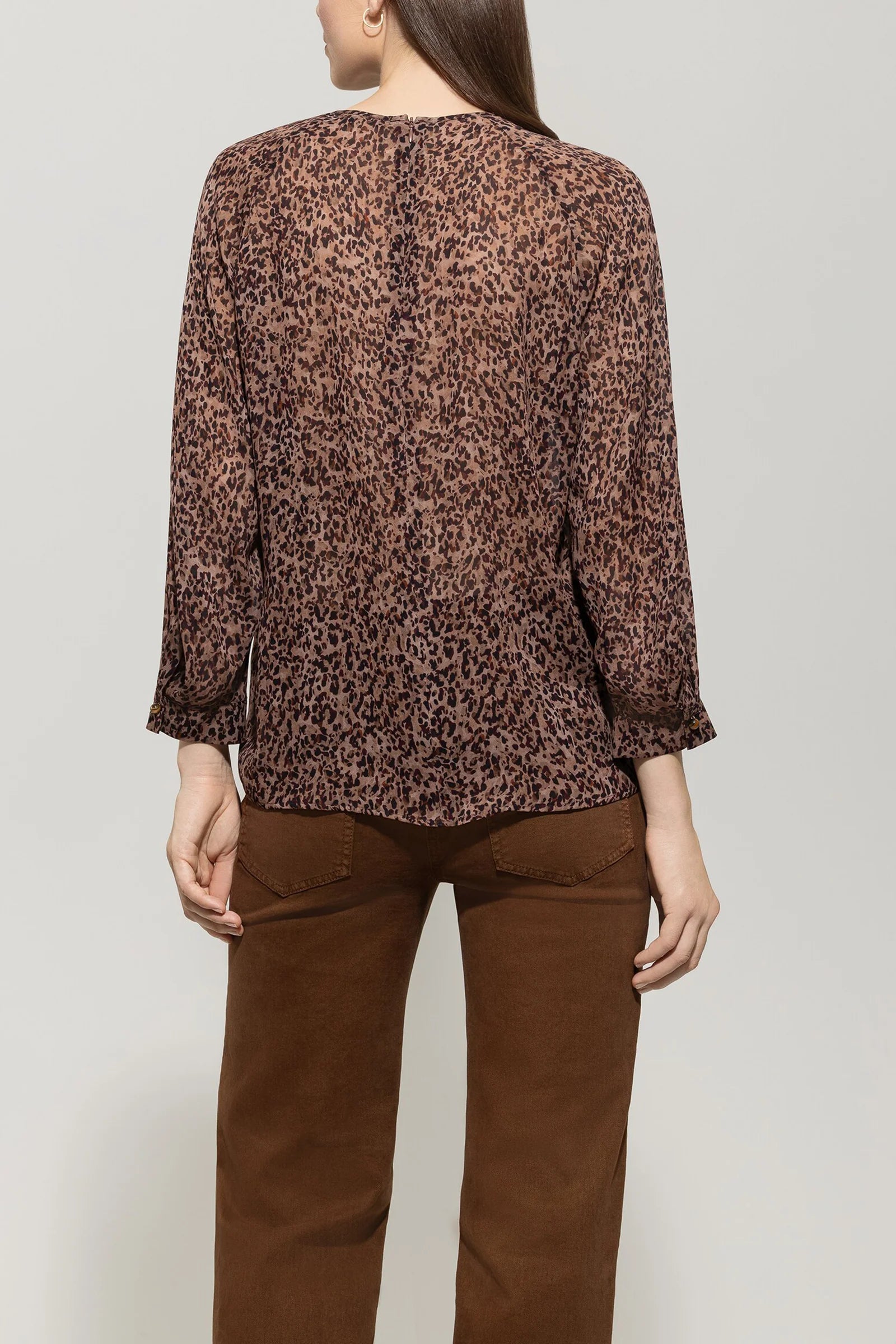 Блуза с Животински Десен - Luisa Cerano