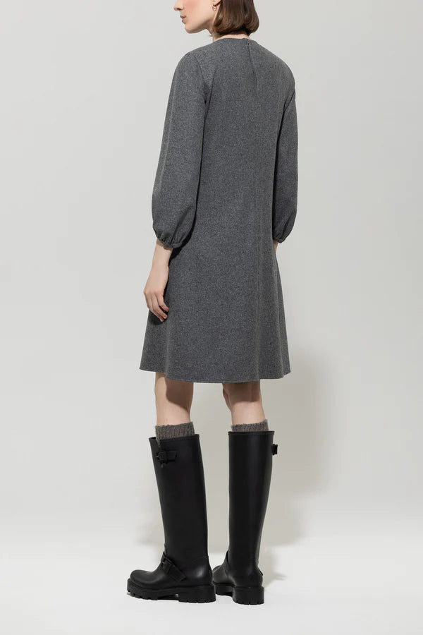 Вълнена рокля - Luisa Cerano