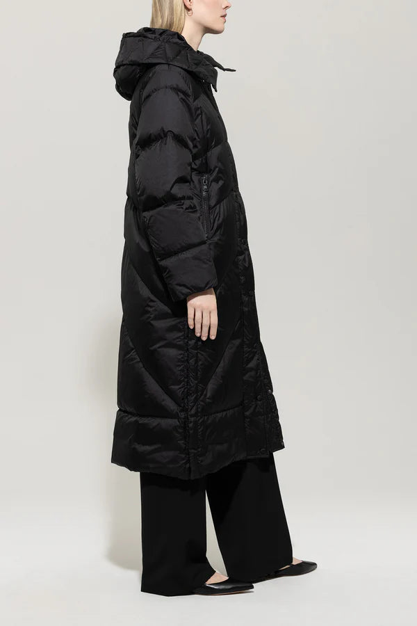 Дълго пухено яке - Luisa Cerano