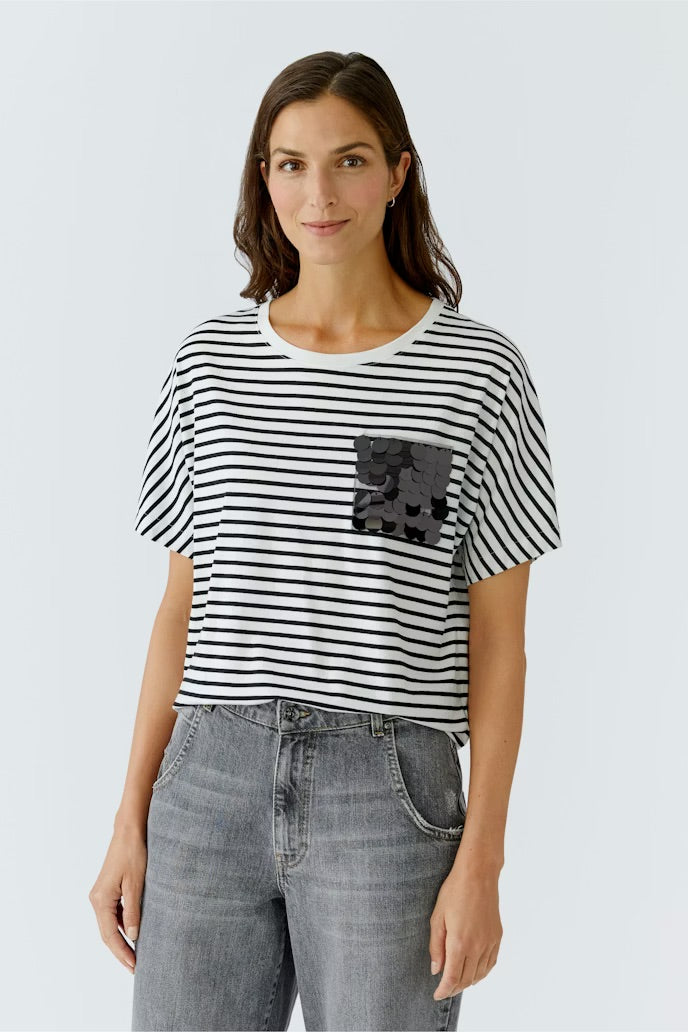 Спортно-елегантна Т-шърт - Oui