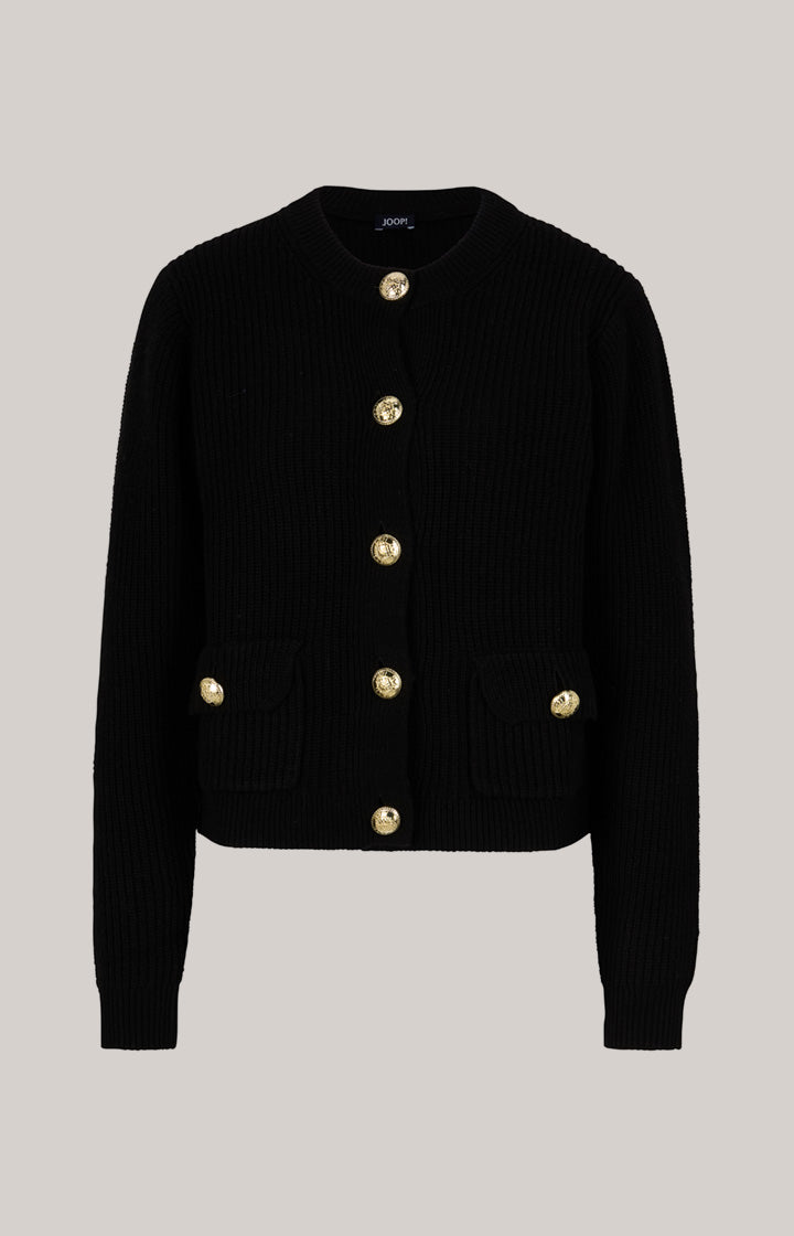 Жилетка с рипсена плетка - JOOP!