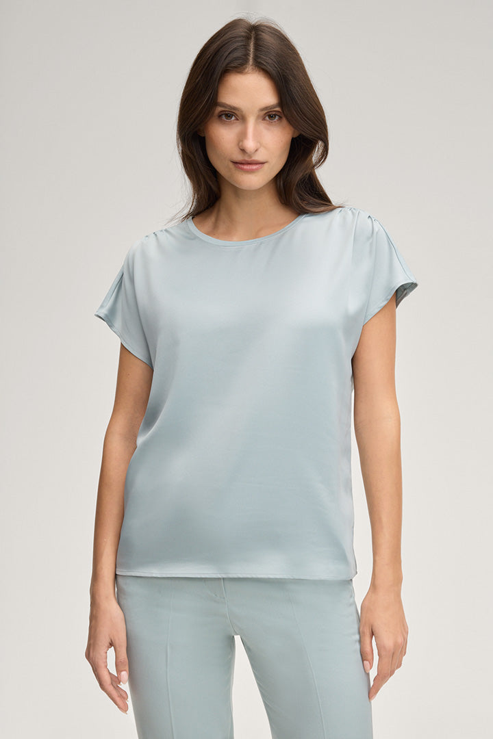 Т-шърт в цвят мента - JOOP!