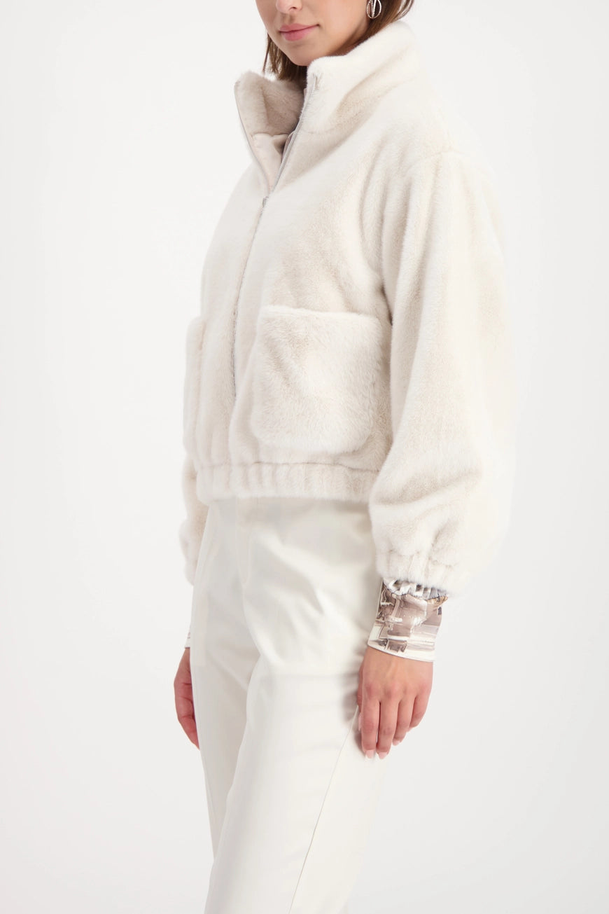 Пухкаво Яке с Джобове - Monari