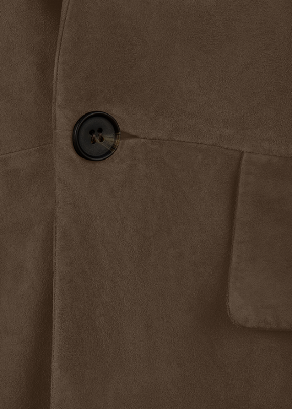 Блейзър от велурена кожа - Riani