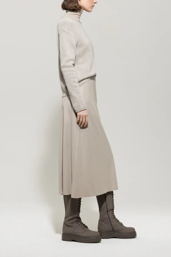 Миди пола от фланел - Luisa Cerano