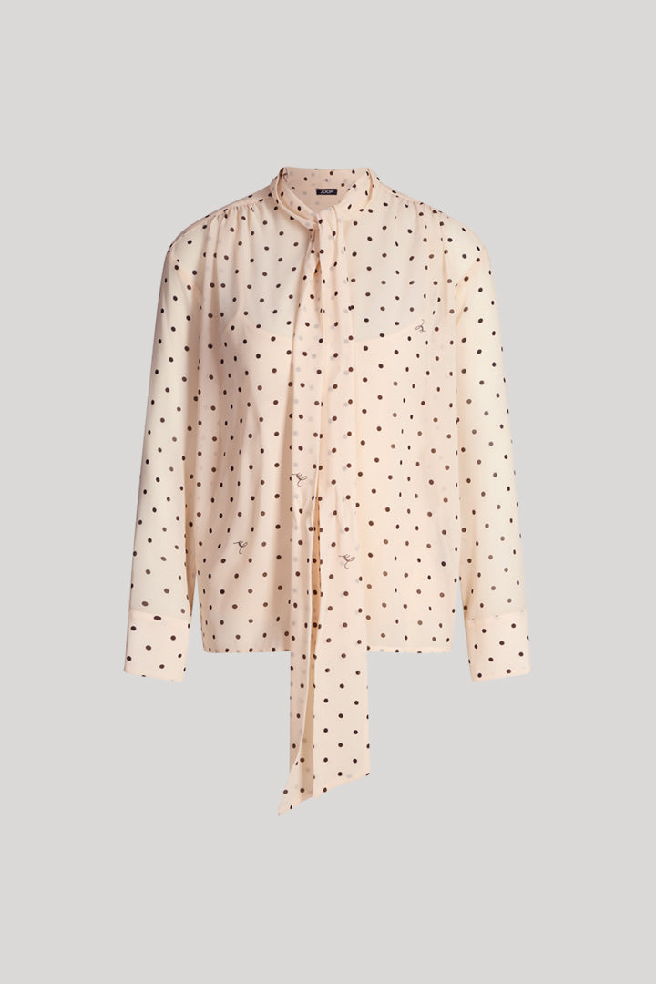 Риза с елегантен дизайн на точки - JOOP!