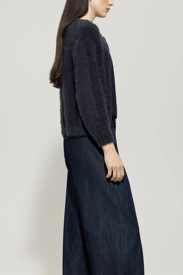 Жилетка с декоративно връзване - Luisa Cerano