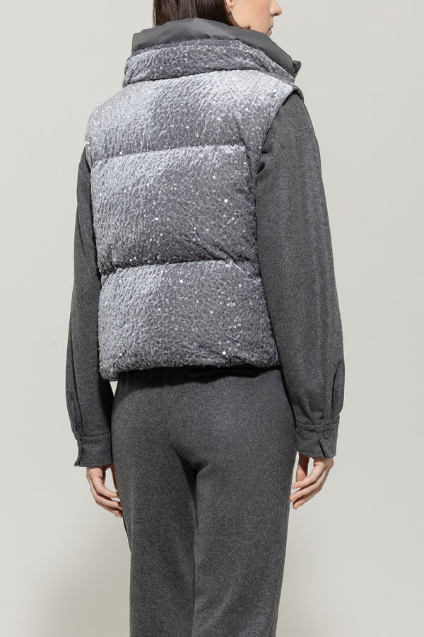 Пухен елек - Luisa Cerano