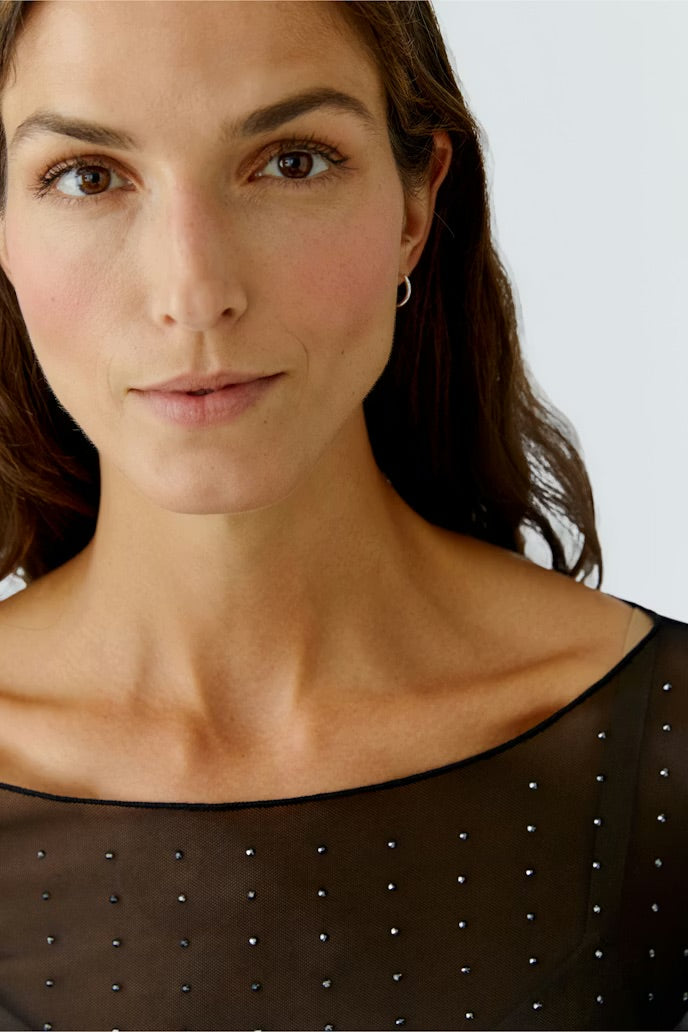 Изтънчен топ - Oui