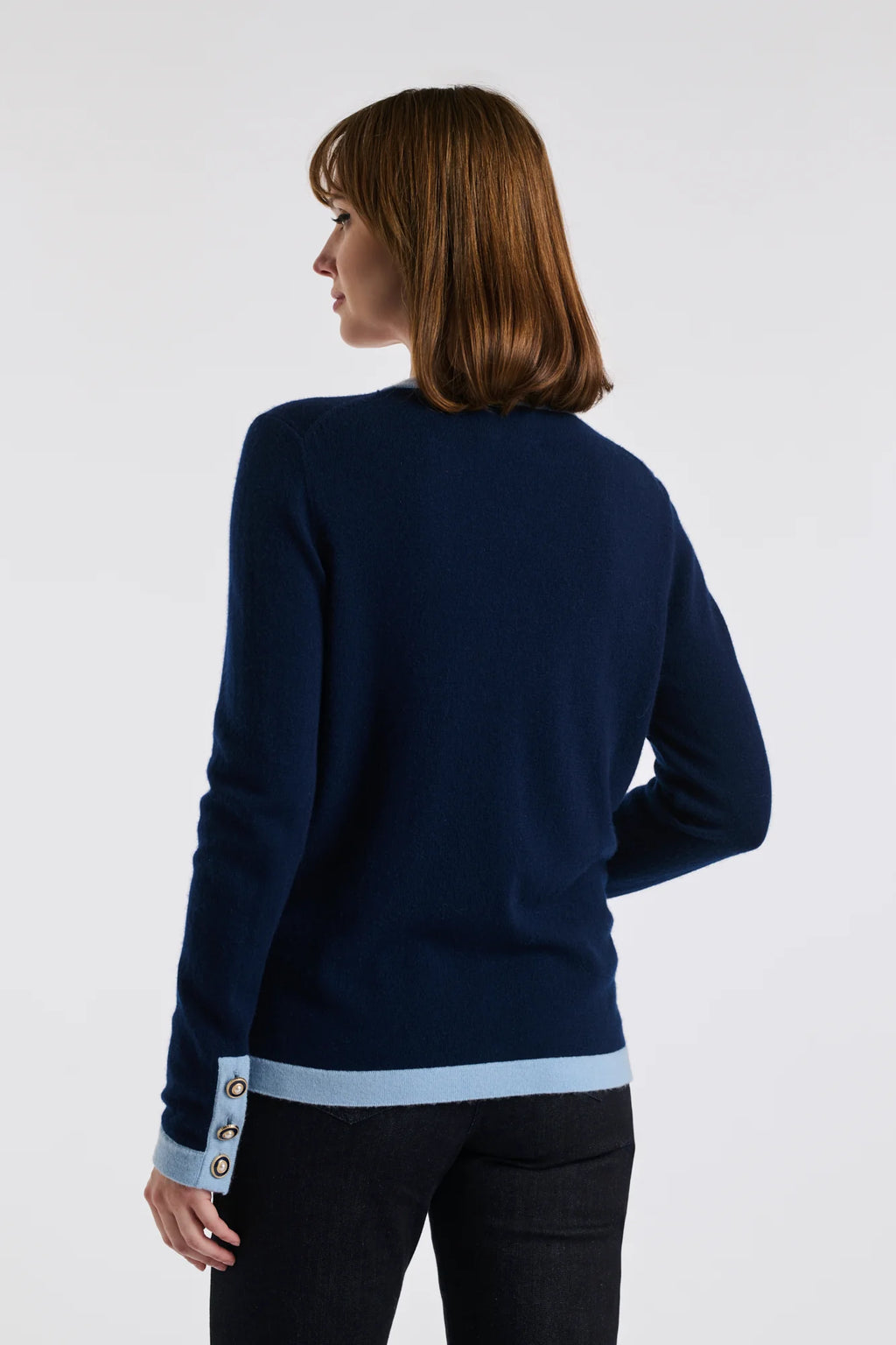 Елегантна жилетка от вълна и кашмир - Weill