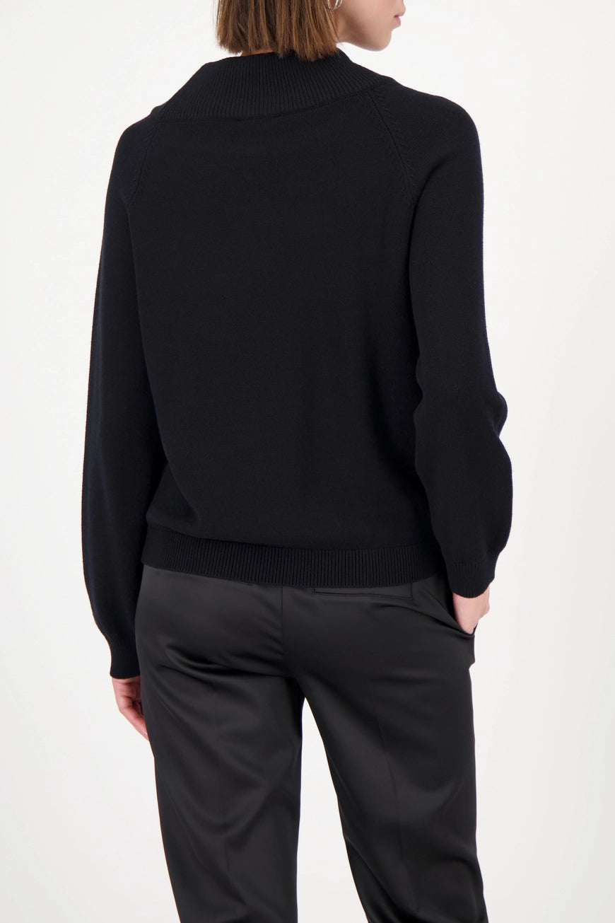 Пуловер с Aпликации - Monari