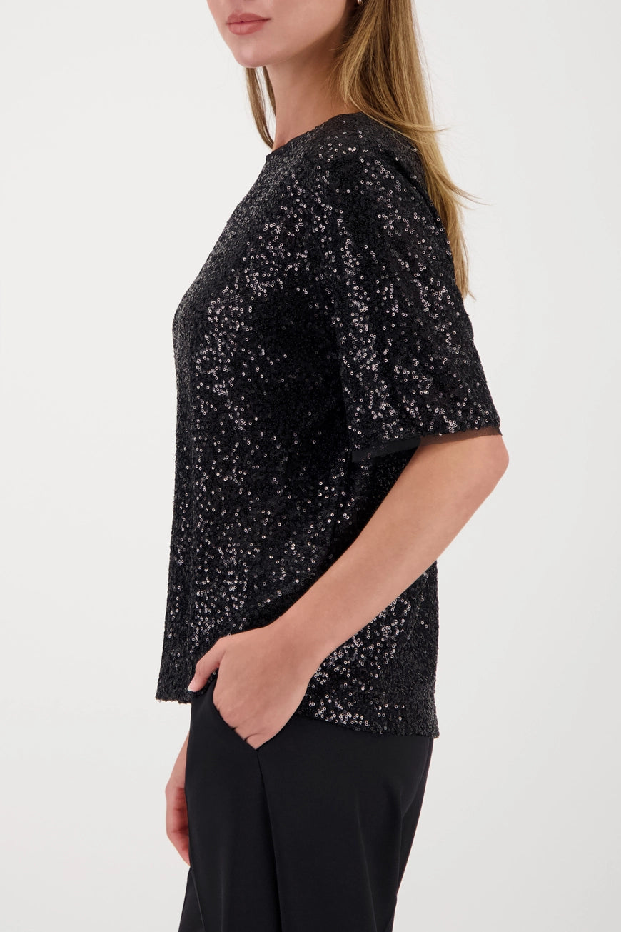 Блуза с Пайети - Monari