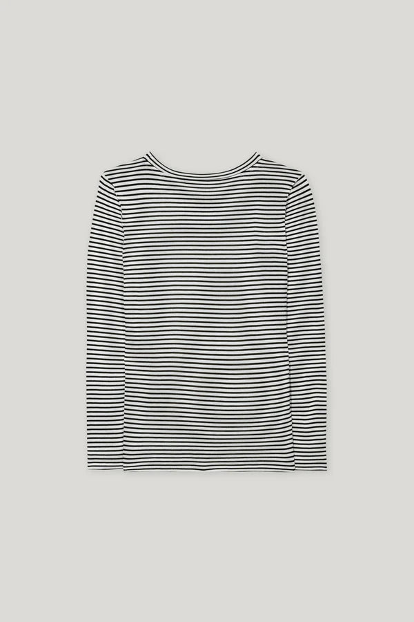 Раирана блуза с дълъг ръкав - Luisa Cerano