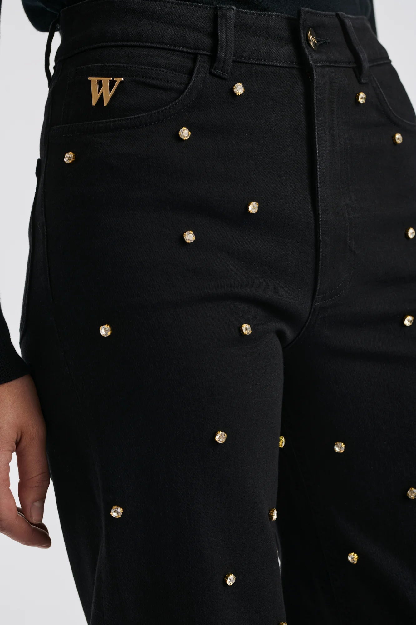 Дънки с широк крачол - Weill