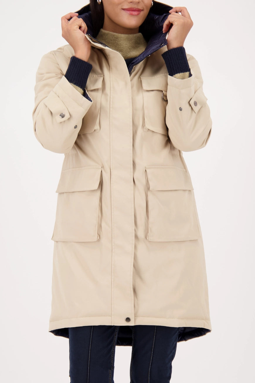 Двулицево Дълго Яке - Monari