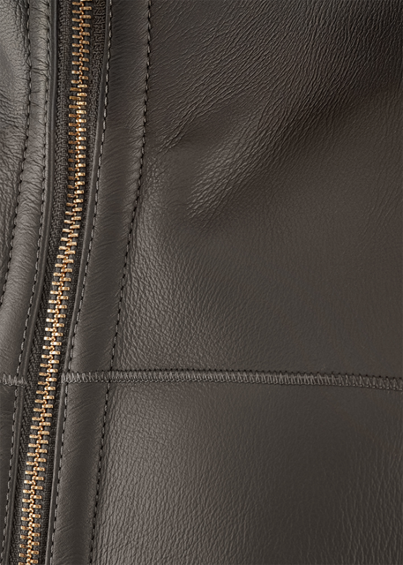 Двулицево яке от агнешка кожа - Riani