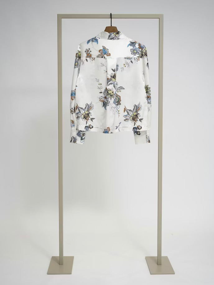 Риза с флорален принт - Herzens