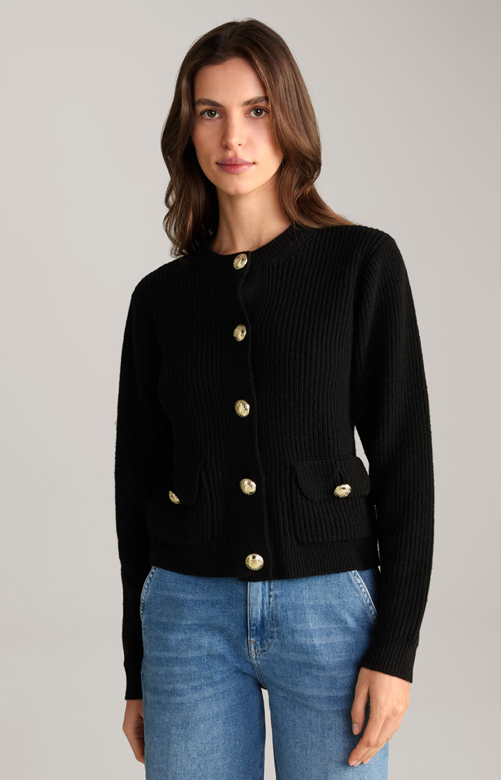 Жилетка с рипсена плетка - JOOP!