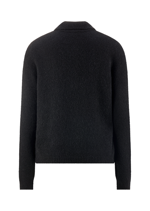 Пуловер с декоративни копчета - Riani