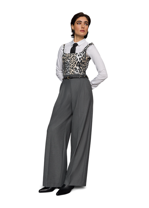 Панталон с широк крачол - Riani