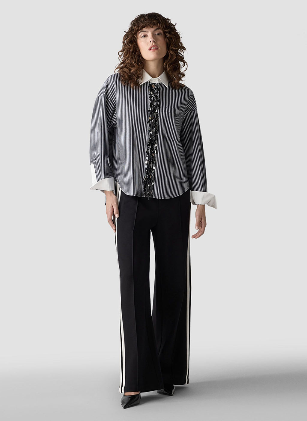 Риза с Райета и Декоративна Лента - Le Comte