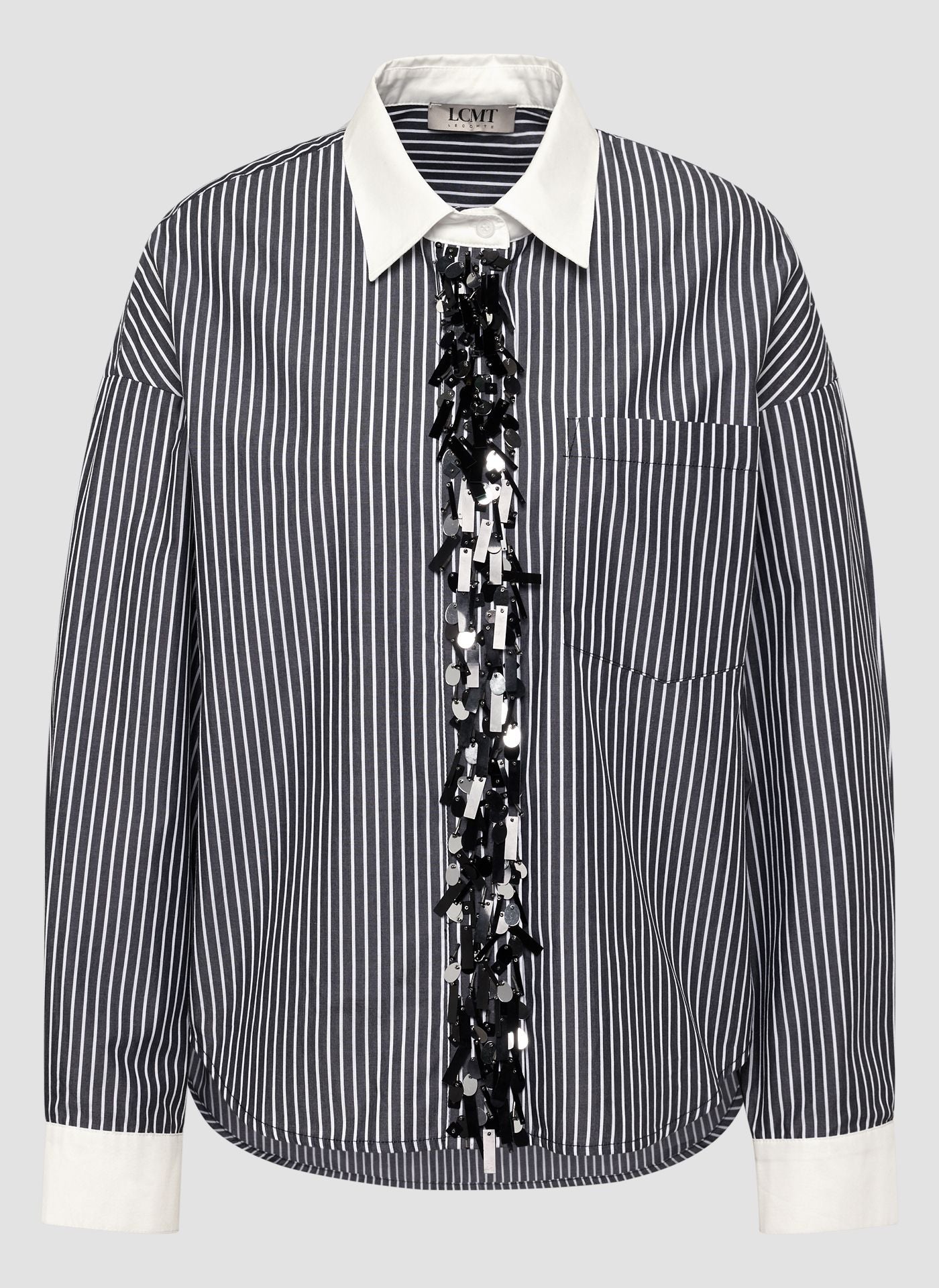 Риза с Райета и Декоративна Лента - Le Comte