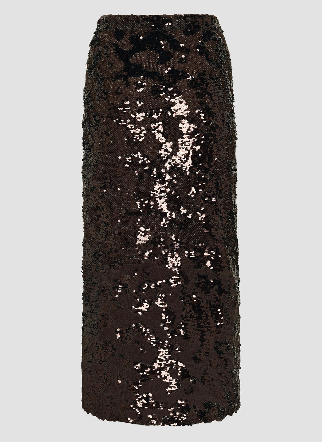 Макси пола с пайети и мрежеста структура - Le Comte