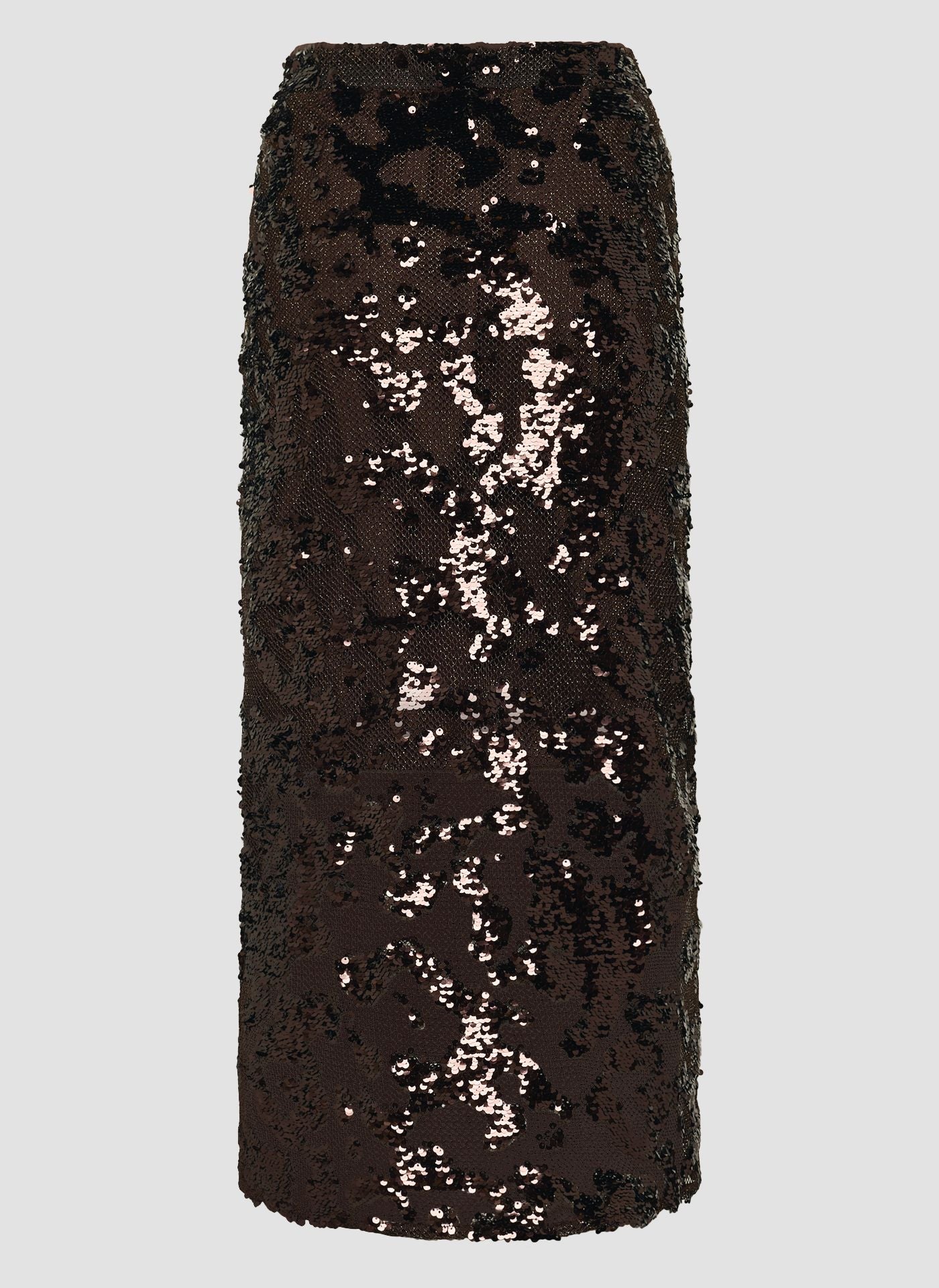 Макси пола с пайети и мрежеста структура - Le Comte