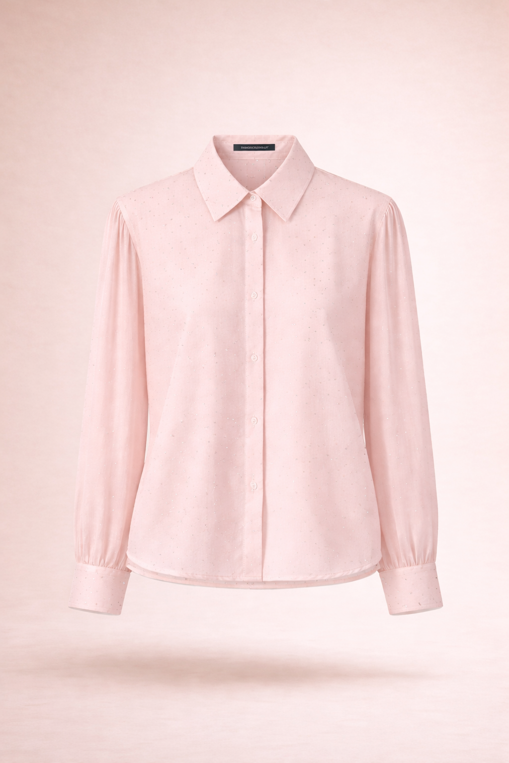 Деликатно прозрачна риза - Luisa Cerano