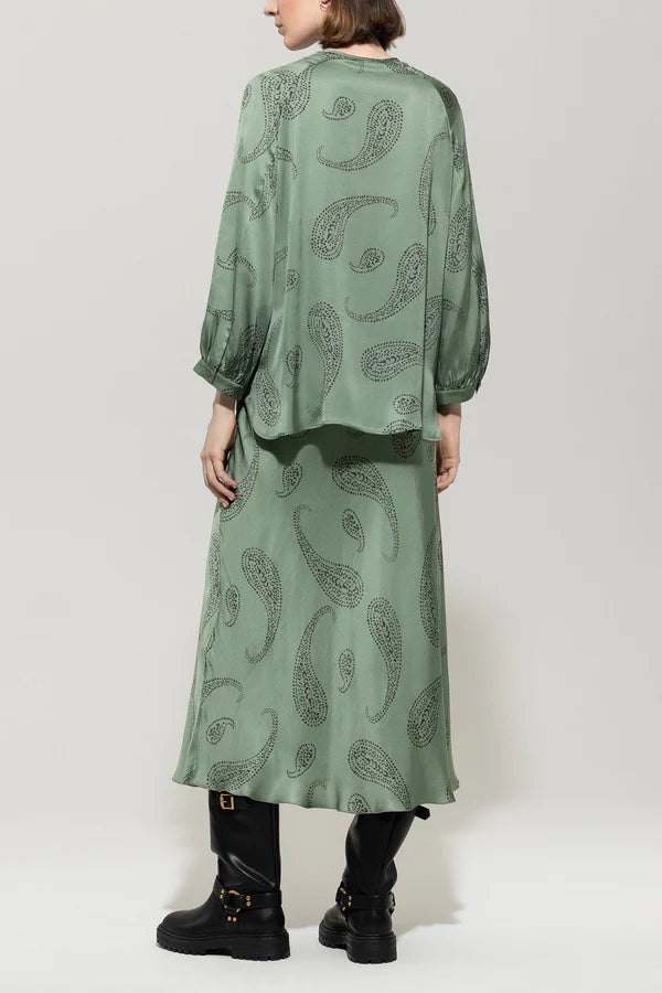 Пола с пейсли десен - Luisa Cerano